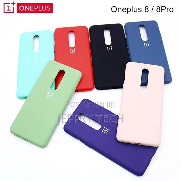 Oneplus 8 Pro Case Official Silicone Soft Ultra Thin Shockpr - main view