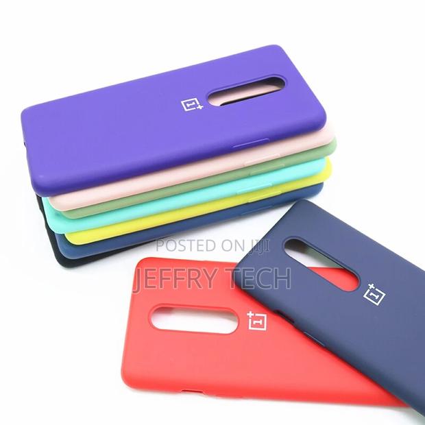 Oneplus 8 Pro Case Official Silicone Soft Ultra Thin Shockpr - thumbnail 3