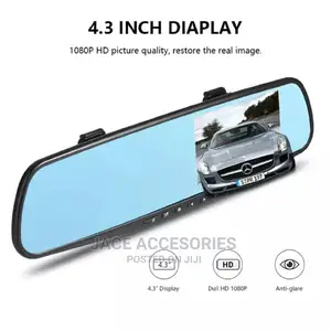 Car Dvr Recorder+ Free HD Reverse Camera