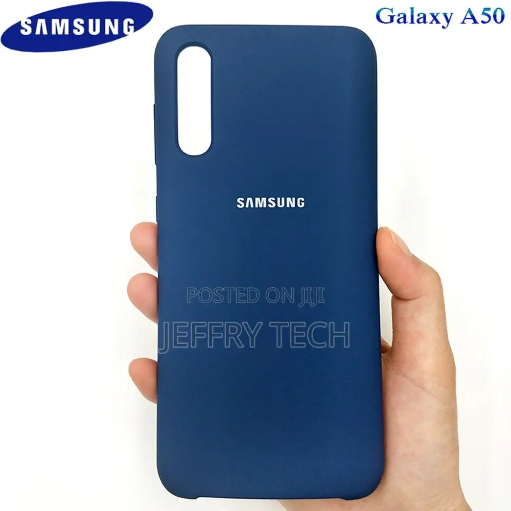 Galaxy A50 Case Original Samsung Liquid Silicone Case Soft S