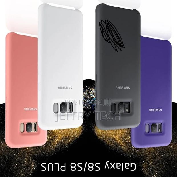 S8 S8plus Case Original Samsung Galaxy S8 S8plus Silky Silic - thumbnail 2