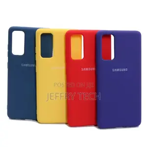 Samsung Galaxy S20 FE 5G Case High Quality Soft Silicone Cov