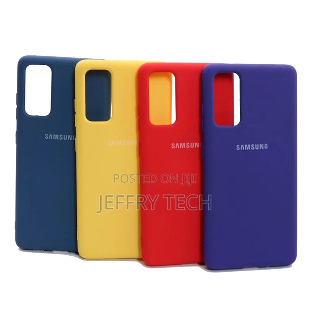 Samsung Galaxy S20 FE 5G Case High Quality Soft Silicone Cov