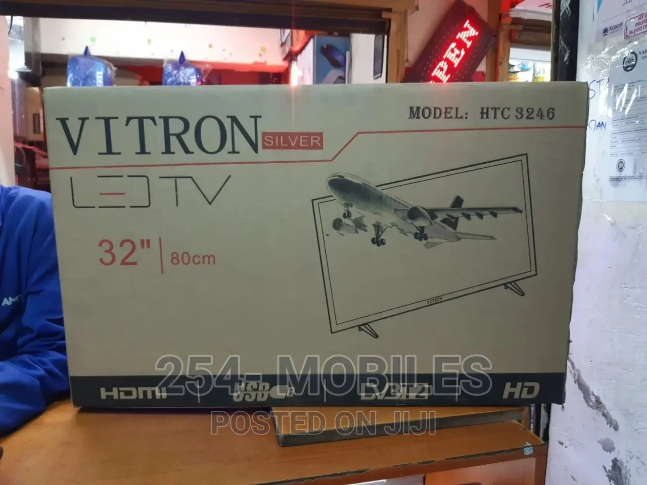 Vitron 32 Inch Smart(Frameless