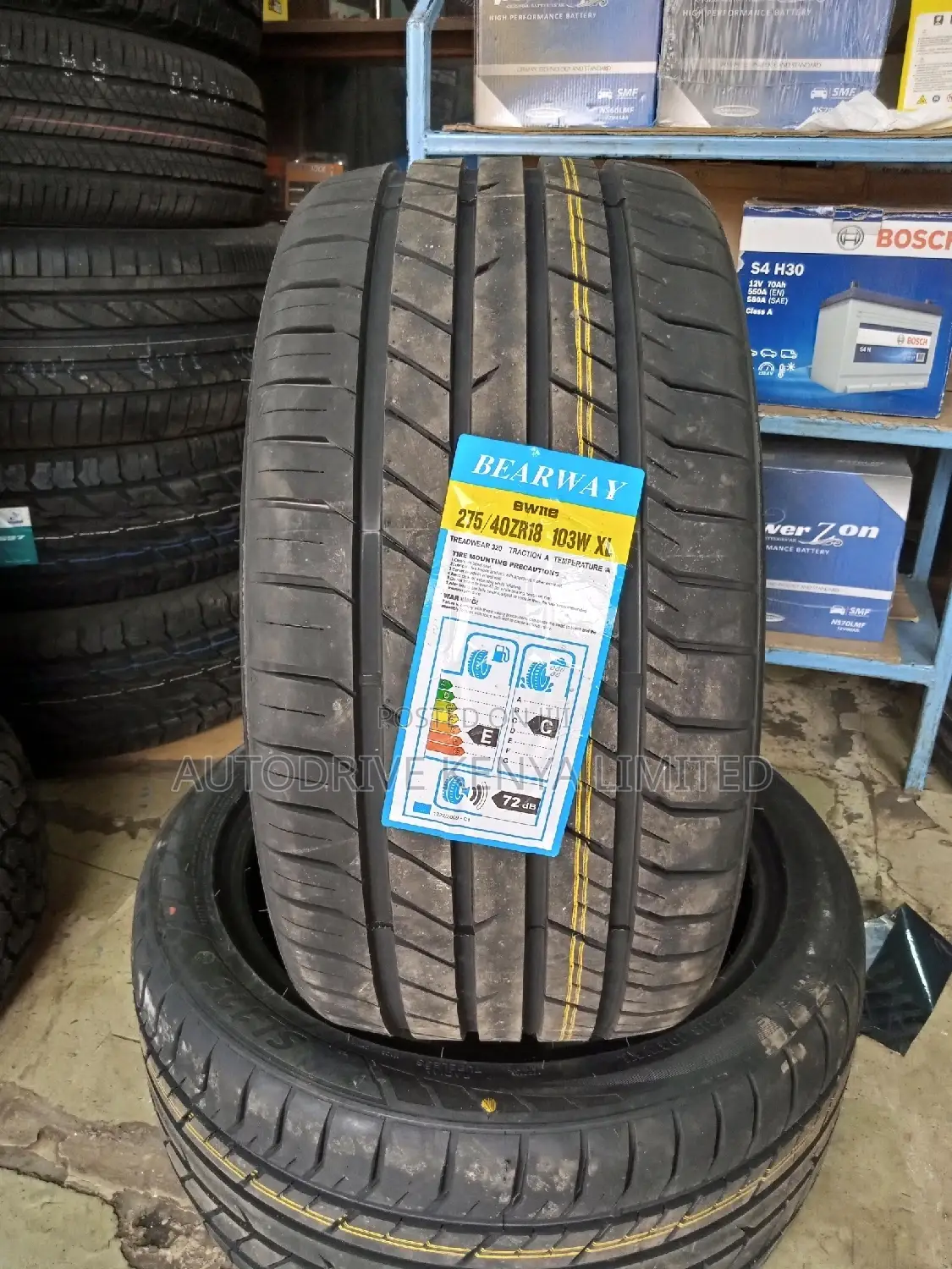 275/40r18 Bearway