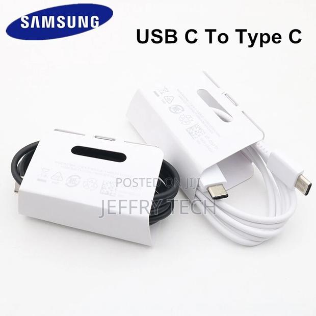Samsung Galaxy S20 Plus Note 10 Pro Type C Cable USB3.0 25W - main view