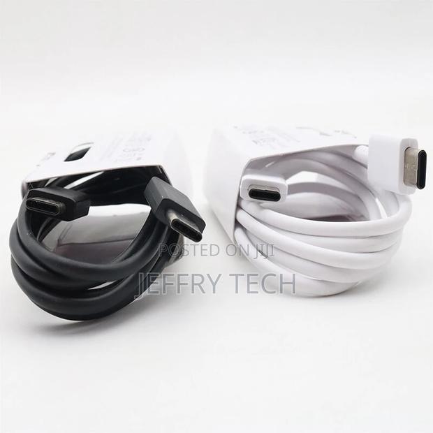 Samsung Galaxy S20 Plus Note 10 Pro Type C Cable USB3.0 25W - thumbnail 3