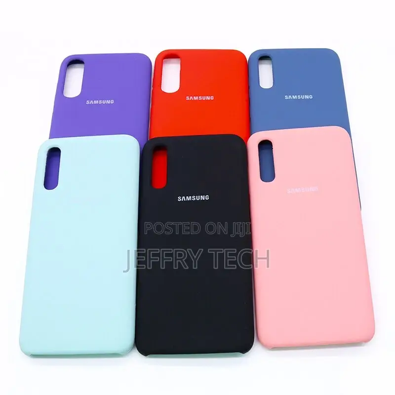 Galaxy A70 Case Original Samsung Liquid Silicone Case Soft-T