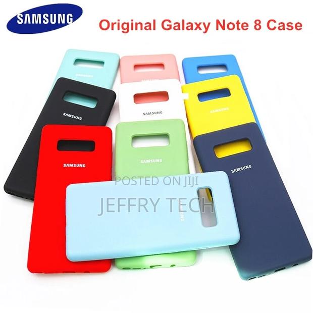 Samsung Galaxy Note 8 N950 N950F N9500 Soft Silicone Case S - main view