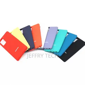 Note20 Case Original Samsung Galaxy Note20 5G Silky Silicone