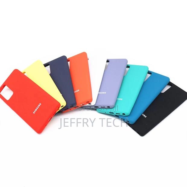 Note20 Case Original Samsung Galaxy Note20 5G Silky Silicone - thumbnail 2