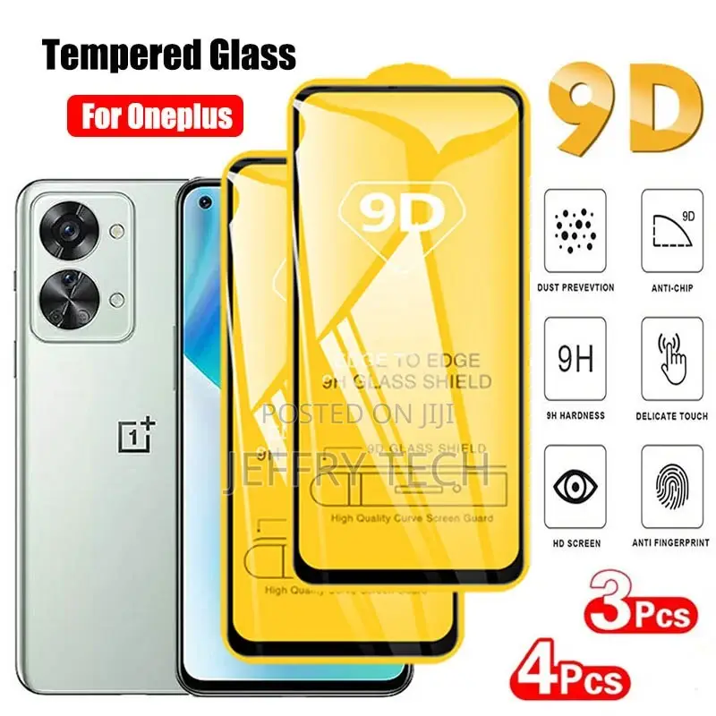 Tempered Glass for Oneplus 9 9R 8T 7 7T 6 6T Protector Film