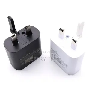 Samsung Note 20 10 S20 Plus Super Fast Charger 25W UK Power