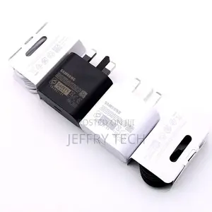 Samsung Note 20 10 S20 Plus Super Fast Charger 25W UK Power