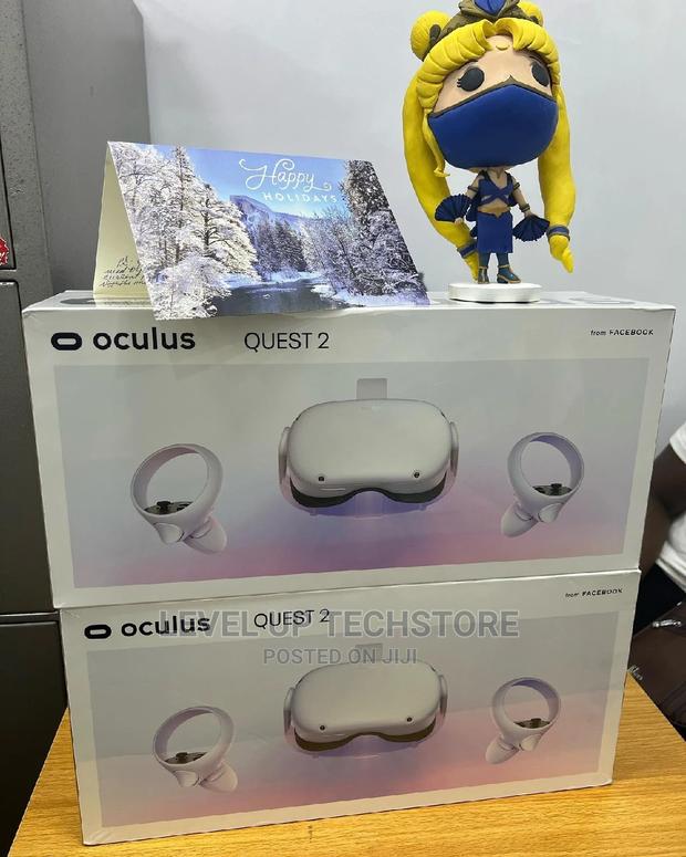 Oculus
Quest 2 by Meta All-in-One VR Headset 128GB - New