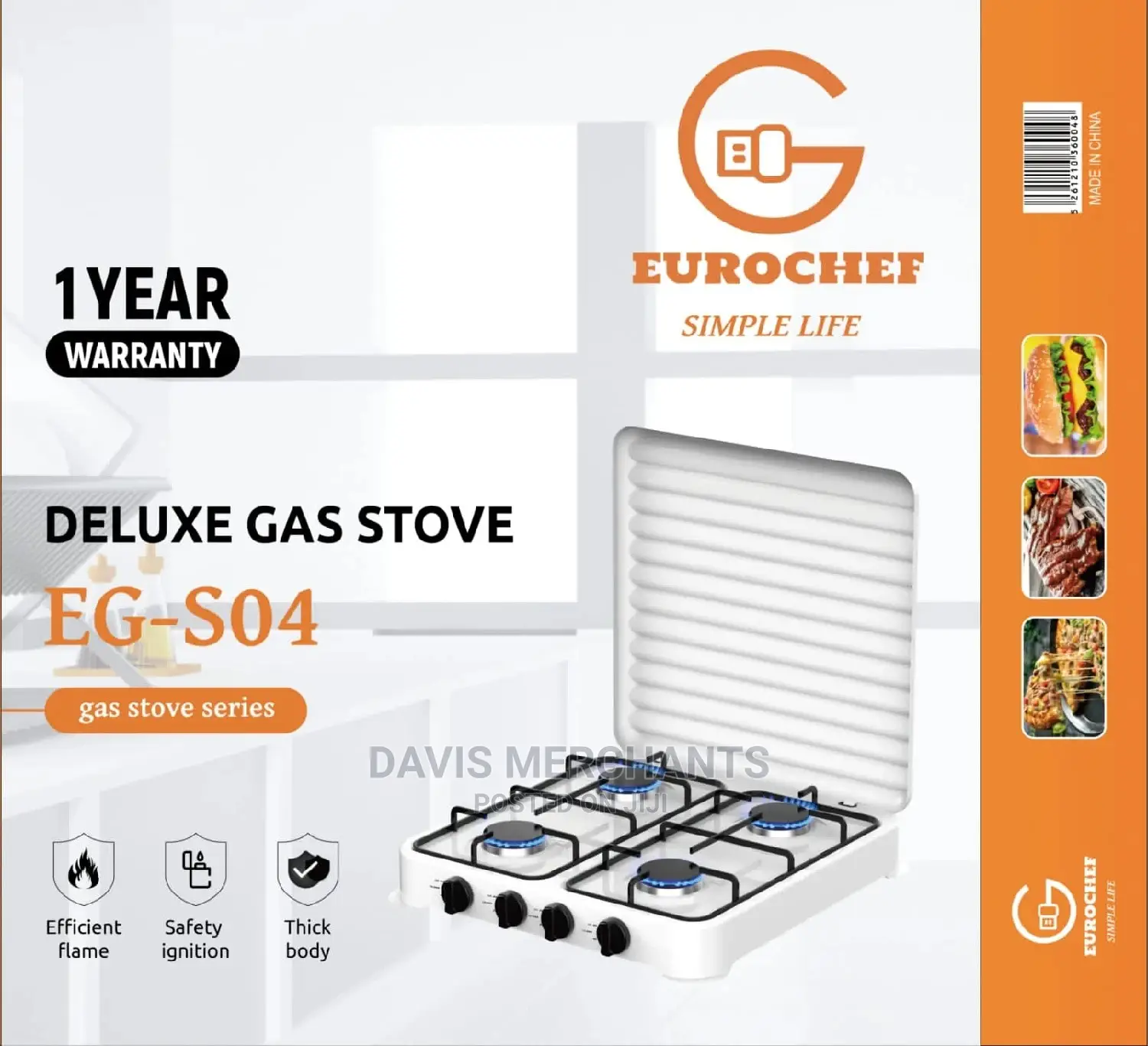 Deluxe Gas Stove
