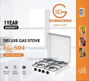 Deluxe Gas Stove