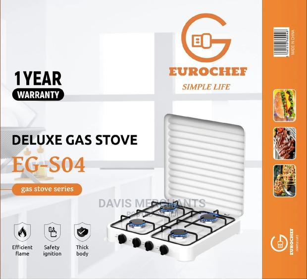 Deluxe Gas Stove