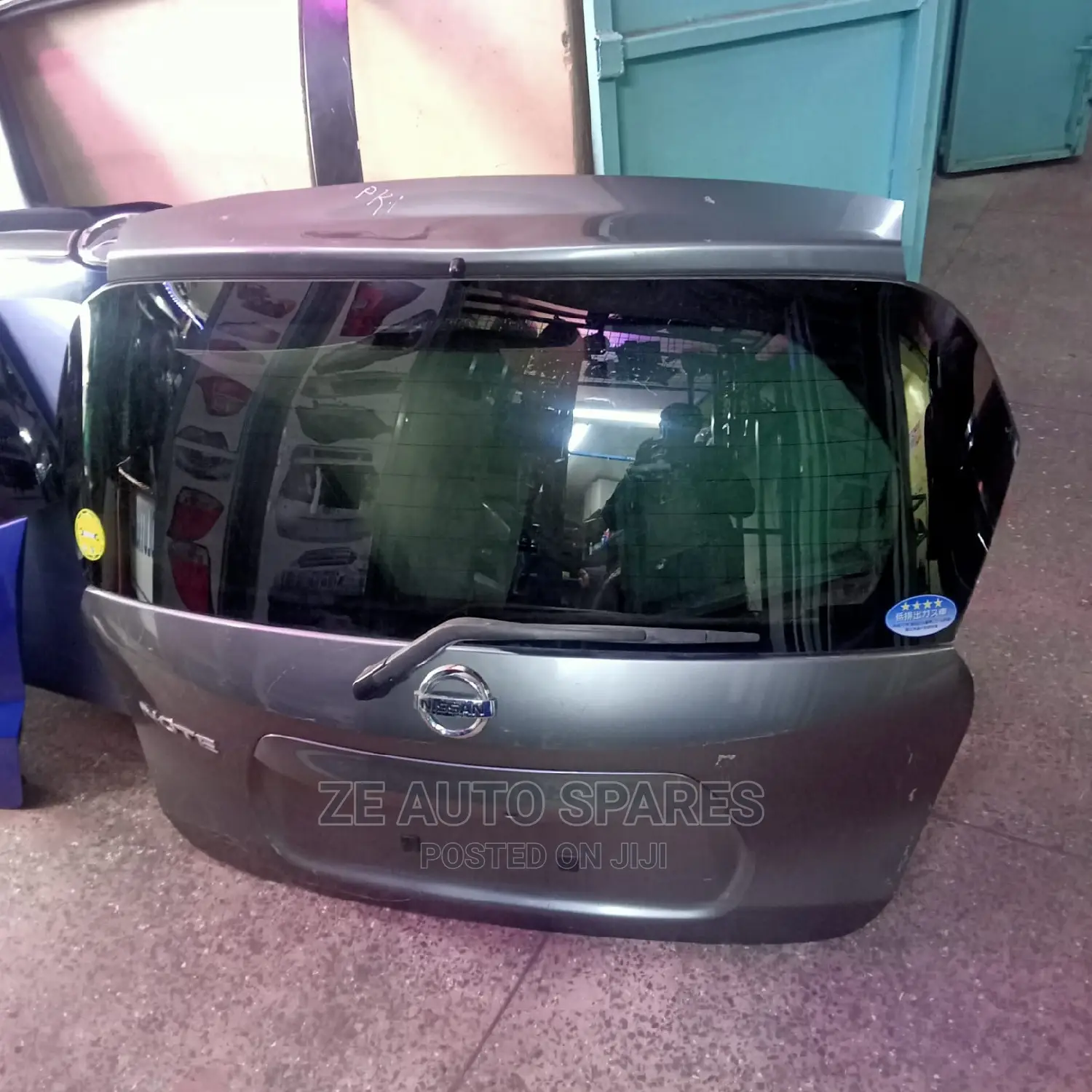 Nissan Note 2014 Boot