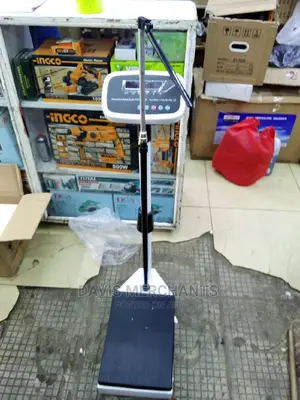 Body Weight and Height Scale