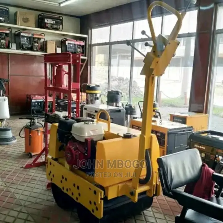 Brand New Double Drum Roller