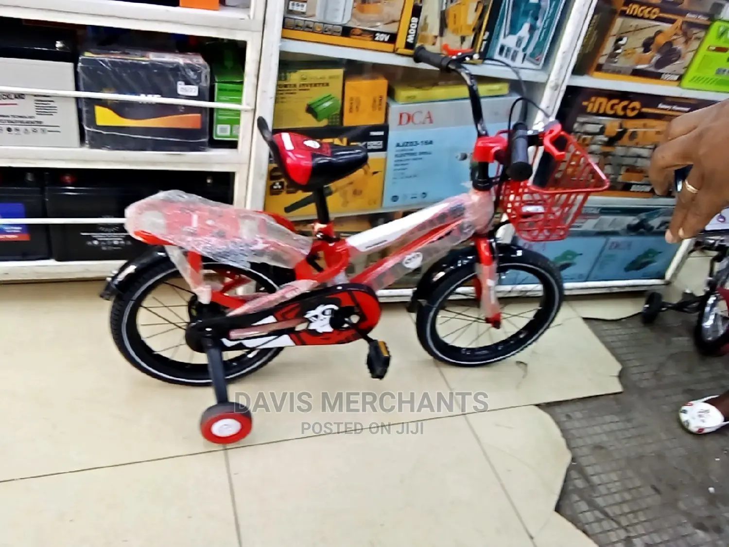 Three Gun Bike Size 16
