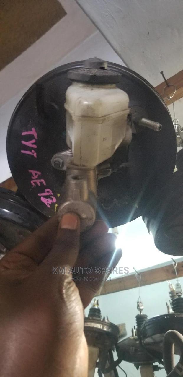Toyota Carina Brake Booster/Master Cylinder.