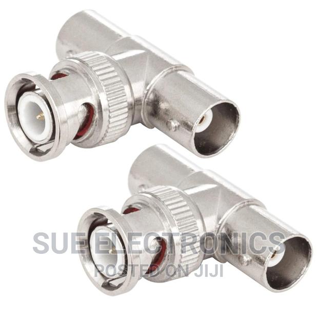 BNC Male Plug to 2 Dual BNC Female Jack