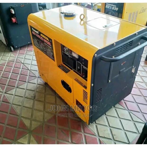 5kva Silent Generator - main view