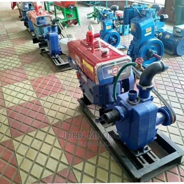 Diesel Water Pump - main view