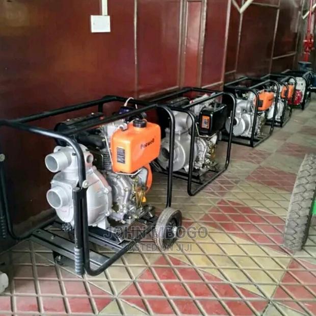 Brand New Diesel Water Pump - main view