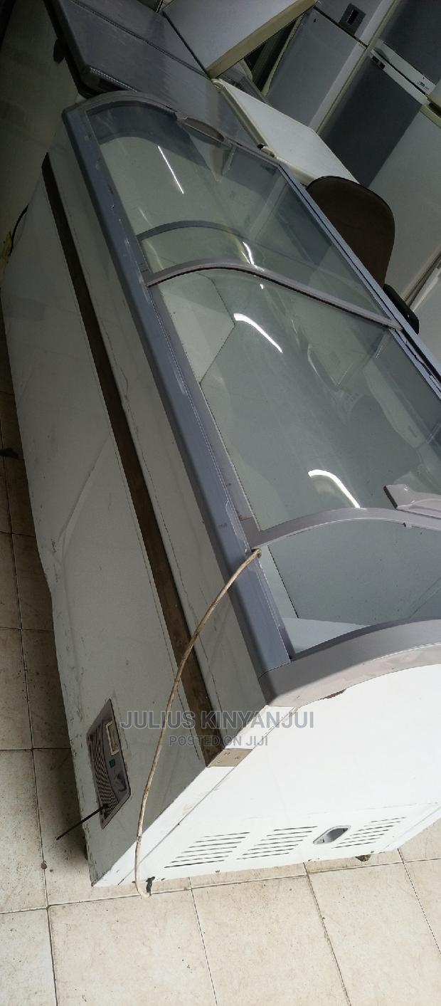 Double Door Freezer