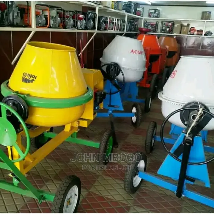 Brand New Concrete Mixers .
