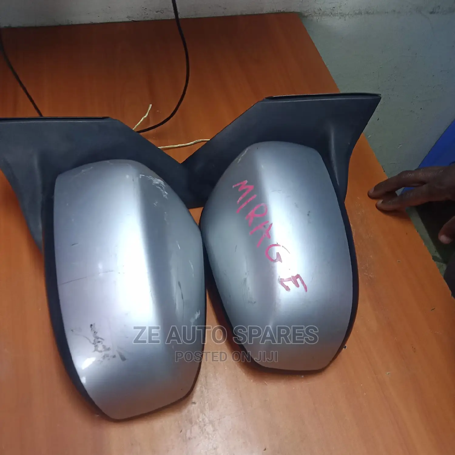 Mitsubishi Mirage Side Mirrors