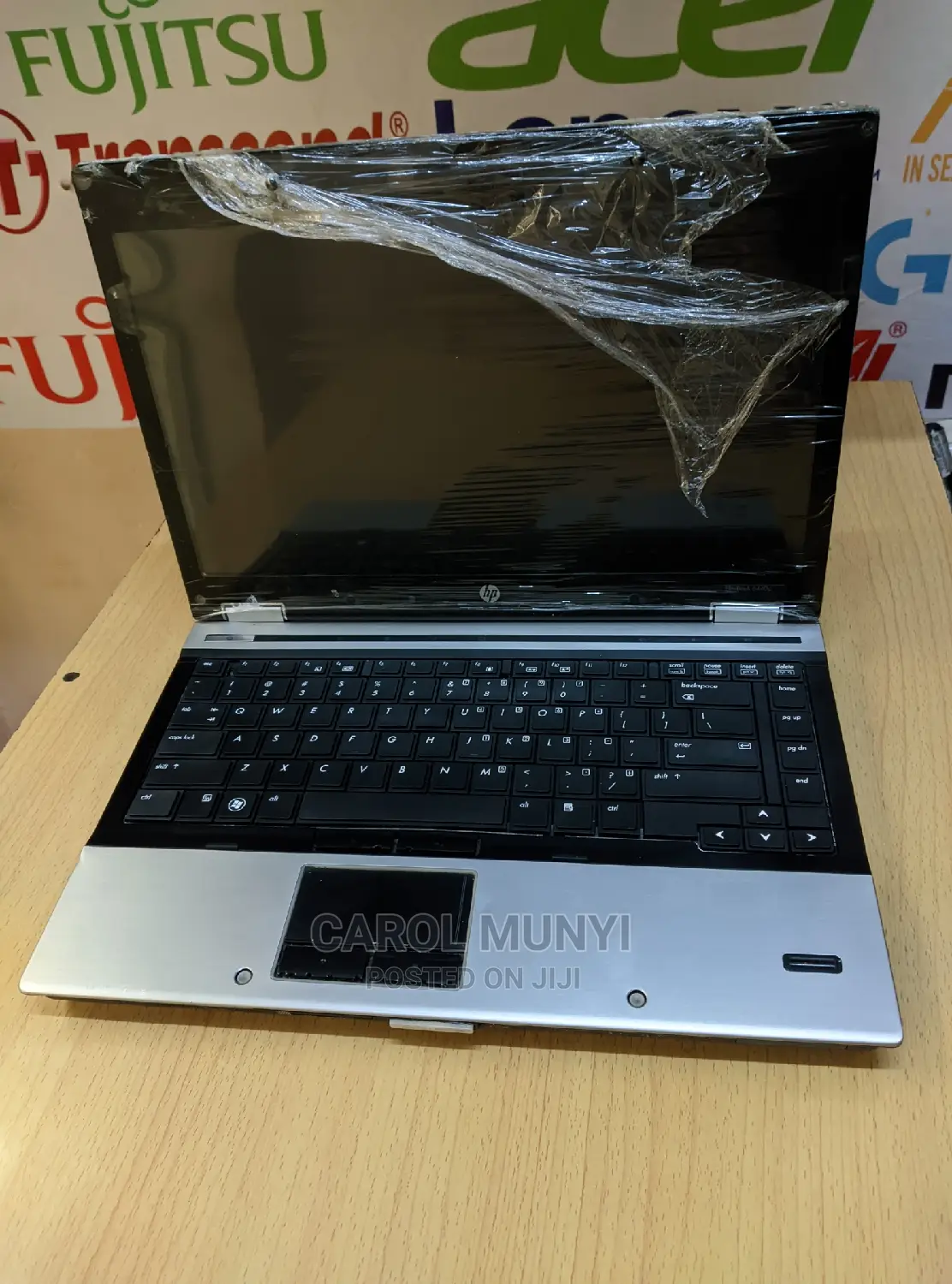 New Laptop HP EliteBook 8440P 4GB Intel Core I5 HDD 500GB