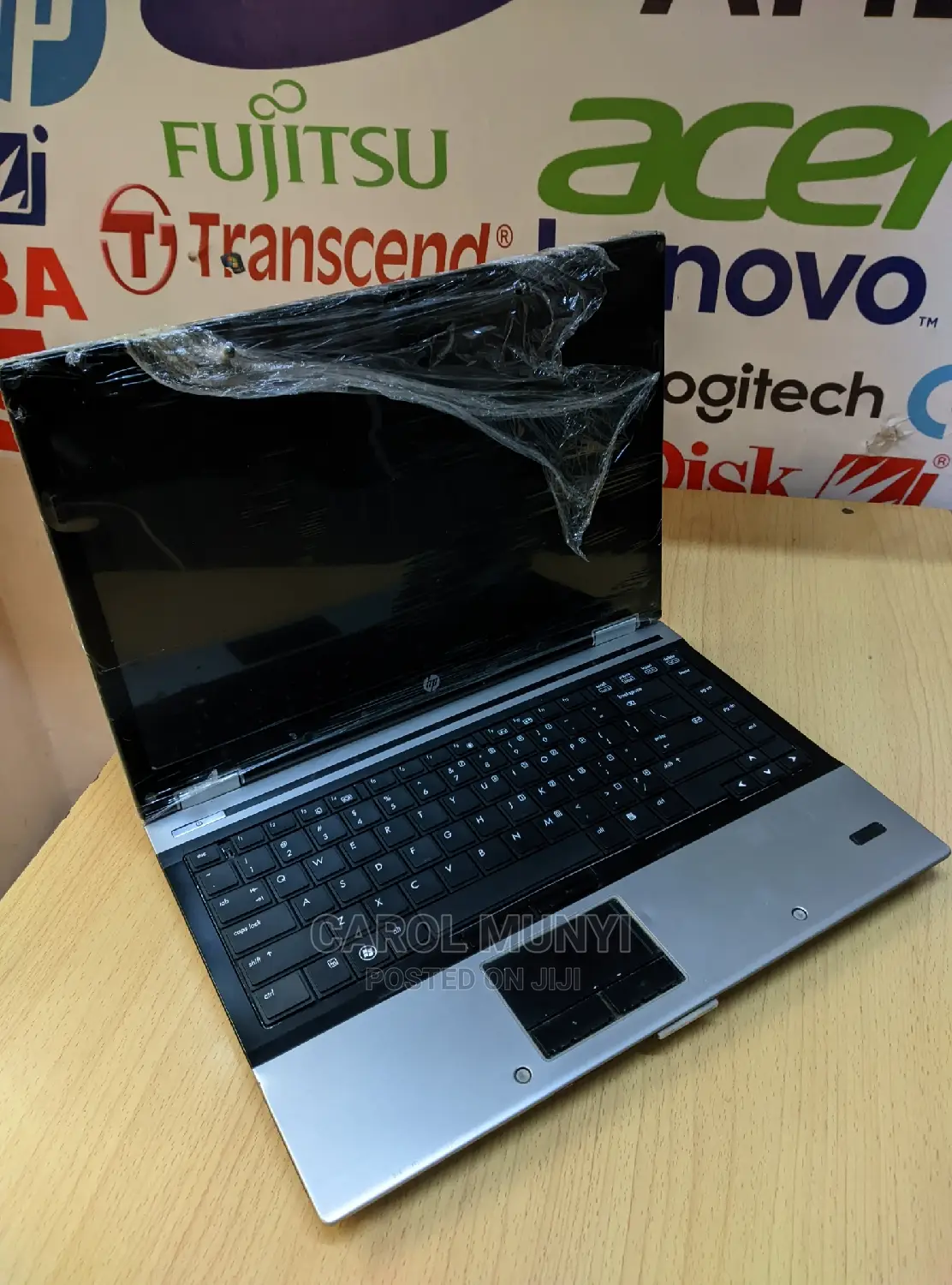 New Laptop HP EliteBook 8440P 4GB Intel Core I5 HDD 500GB