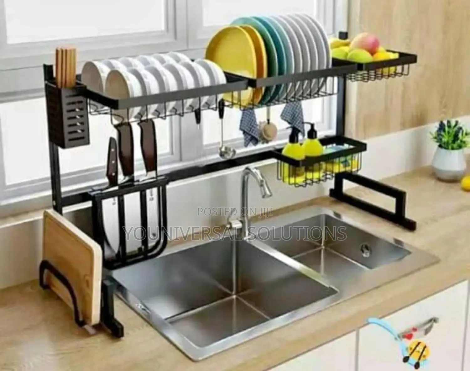 Generic Over The Sink Kitchen Dish Drying Rack