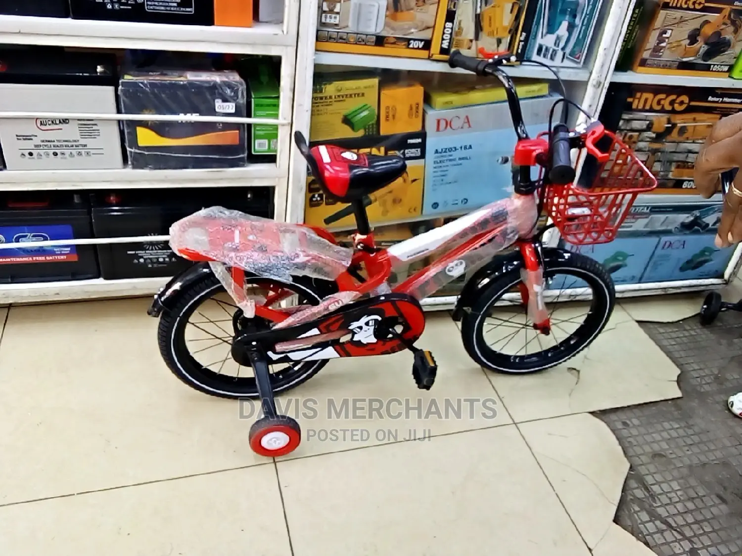 Three Gun Bike Size 16