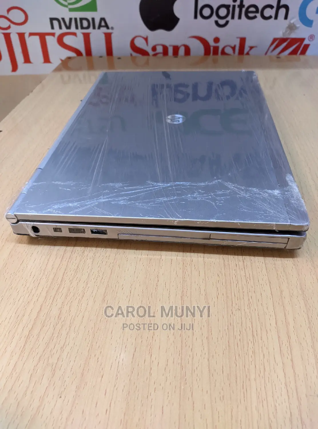 New Laptop HP EliteBook 8470P 4GB Intel Core I7 HDD 500GB