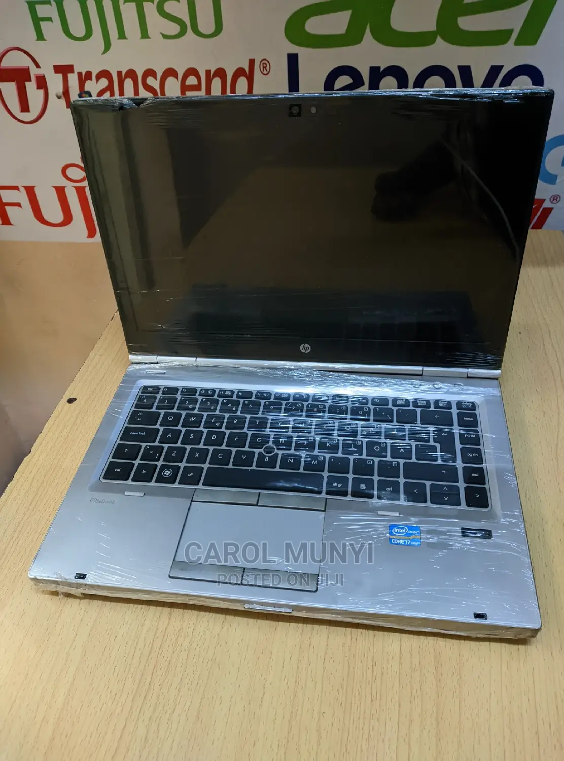 New Laptop HP EliteBook 8470P 4GB Intel Core I7 HDD 500GB