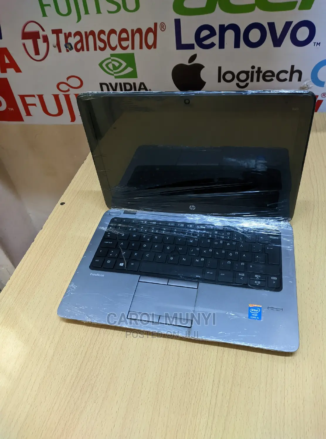 New Laptop HP EliteBook 820 4GB Intel Core I5 HDD 500GB