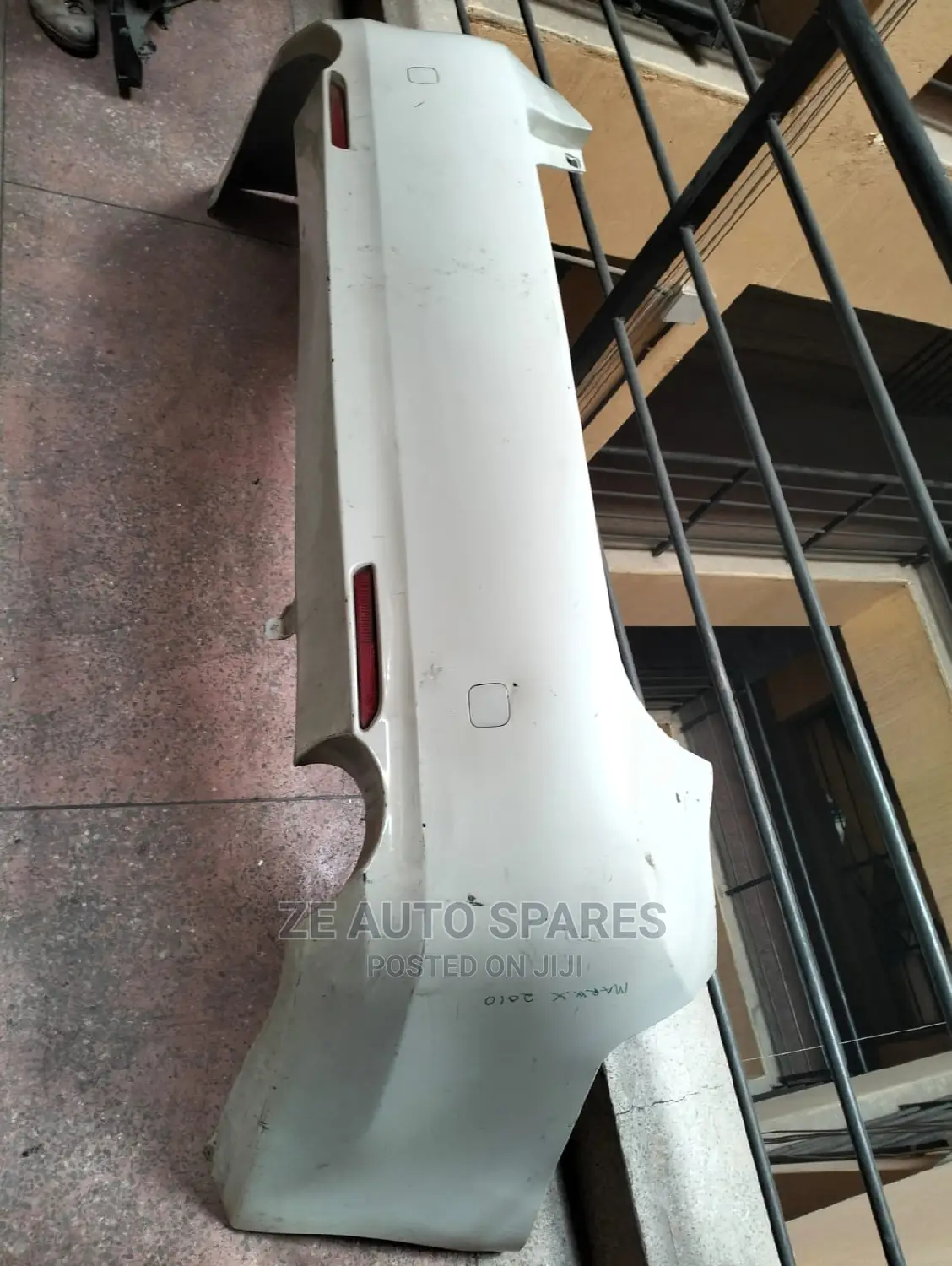 Toyota Mark X 2010 Back Bumper