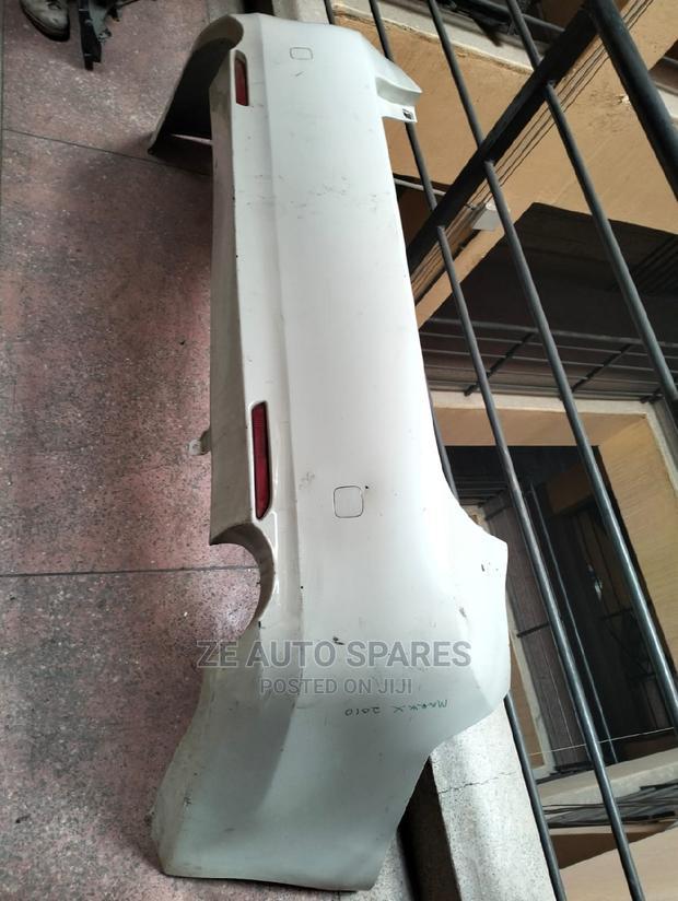 Toyota Mark X 2010 Back Bumper