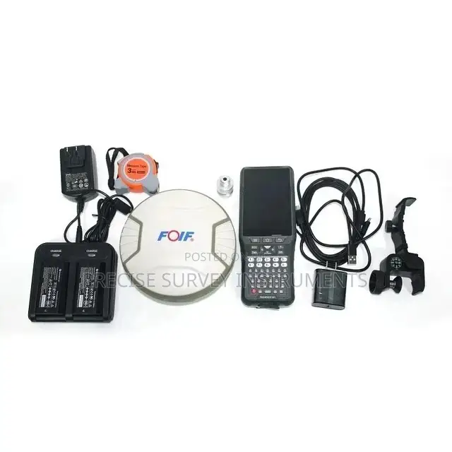 GNSS RTK for Hire (Base and Rover)