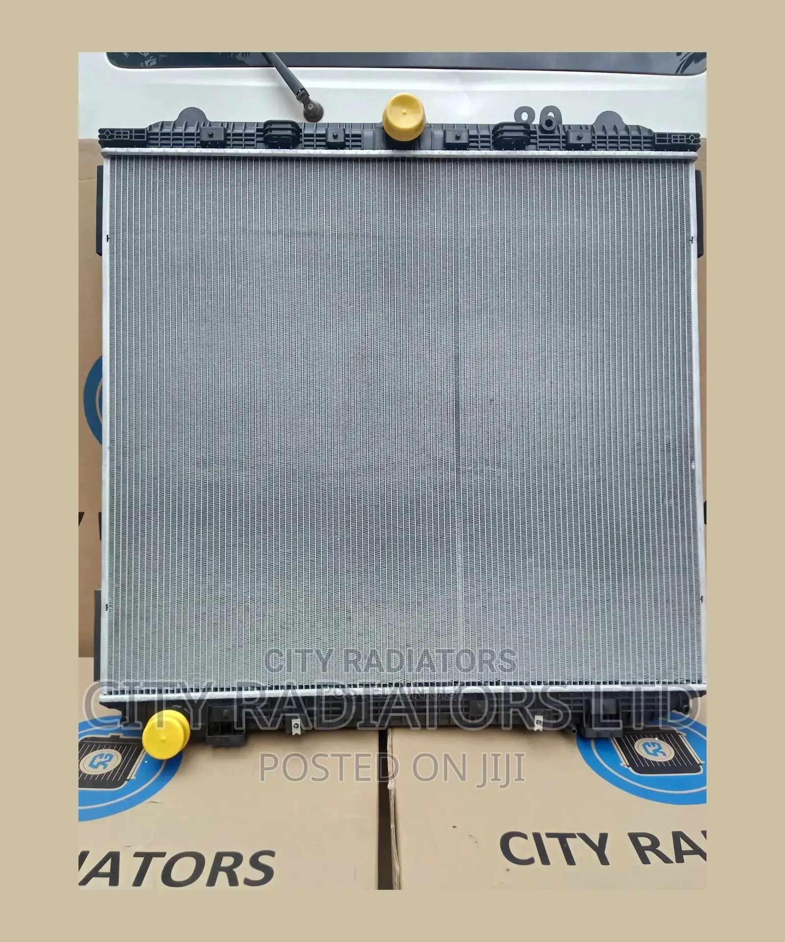 Radiator for Mercedes Actross MP4