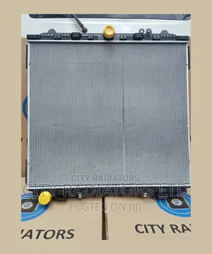 Radiator for Mercedes Actross MP4