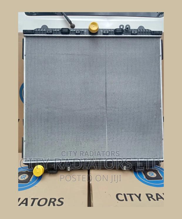 Radiator for Mercedes Actross MP4