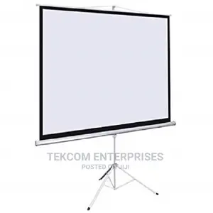 Light Wave LW TPS 180T Tripod Projector Screen 180 X180
