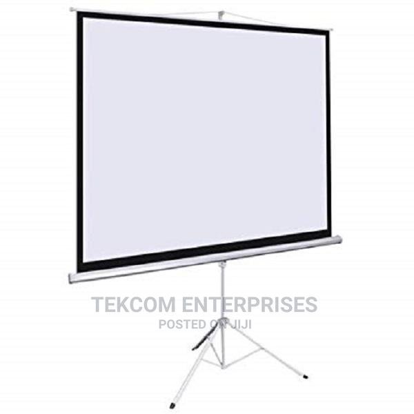 Light Wave LW TPS 180T Tripod Projector Screen 180 X180