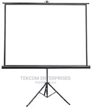 Light Wave LW TPS 200T Tripod Projector Screen 200x200